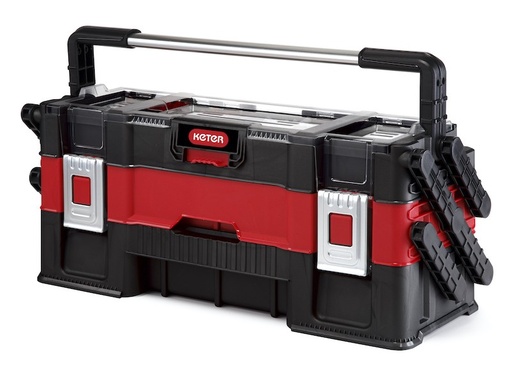 [34-220240] Instrumentu kaste Keter 54x40x46cm