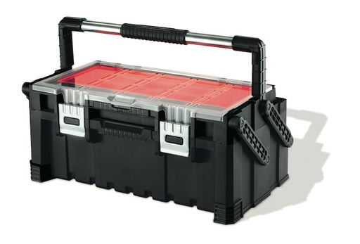 [34-220241] Keter Cantilever Pro 22" kahekihiline tööriistakast