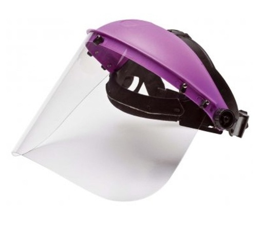 [36-111000] Protective shield with a holder