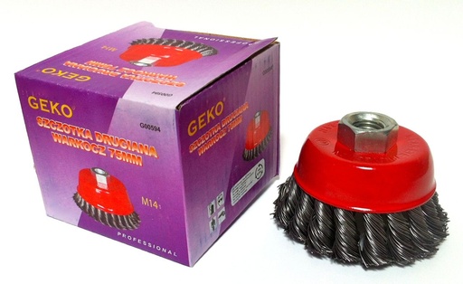 [37-G00594] Vielinis šepetys 75 mm, M14