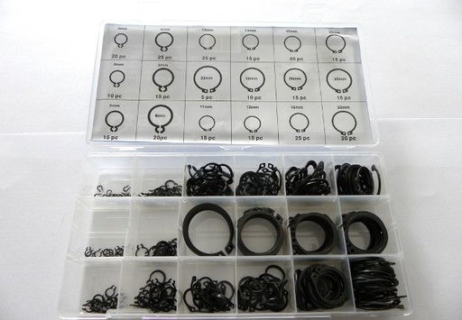 [37-G02802] Set of external fixing rings, 6-20 mm,