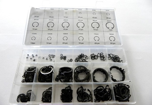 [37-G02803] Set of internal rings, 300 pcs