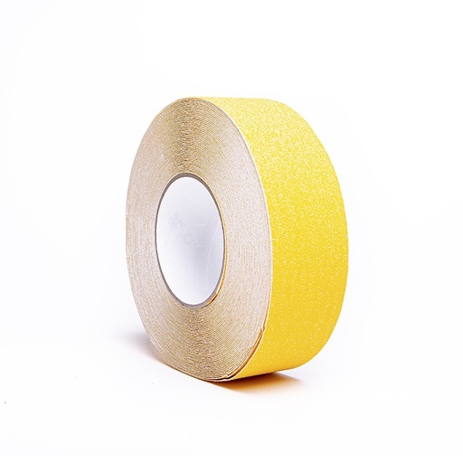 [40/1-0450] Yellow tape 50mmX18.3m Safety-Grip