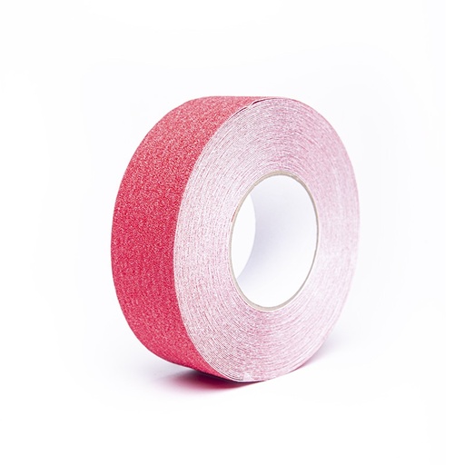 [40/1-0650] 50MM*18.3M Red Safety-Grip Tape