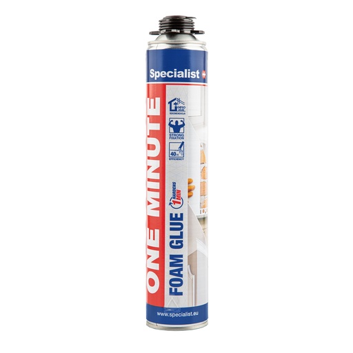 [41/2-001] Specialist+ ONE MINUTE universal foam glue
