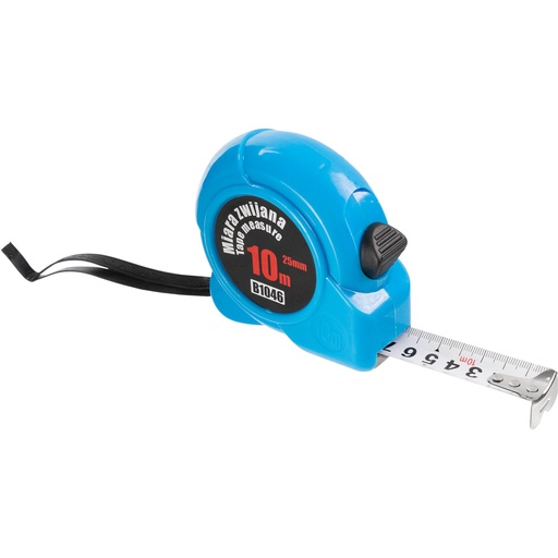 [42-B1046] Ruletė 10 m x 25 mm