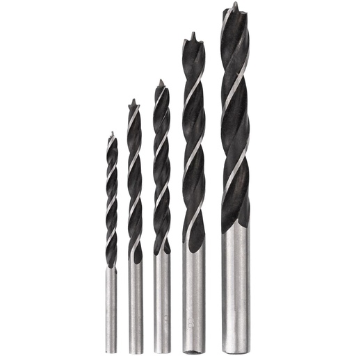 [42-C0080] Richmann puidupuuride komplekt 4-10 mm, 5 tk