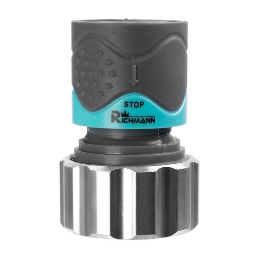 [42-C0240] HOSE CONNECTOR waterstop 3/4' ALU/ABS