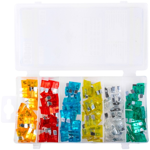 [42-C0404] Fuse kit 120 pcs 5A-30