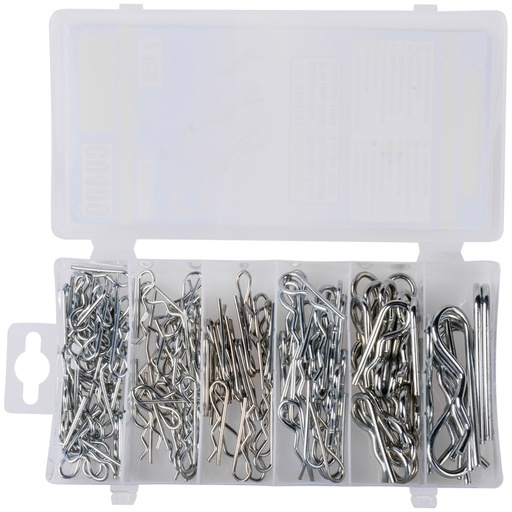 [42-C0409] Spring retainer kit. 150 pcs.