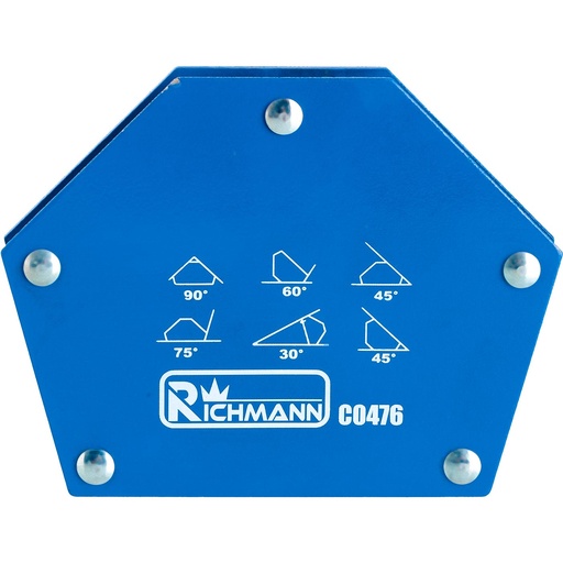 [42-C0475] Keevitusmagnet kuusnurkne, 12,5 kg