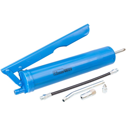 [42-C0720] Grease gun 500 ml + 2 hoses