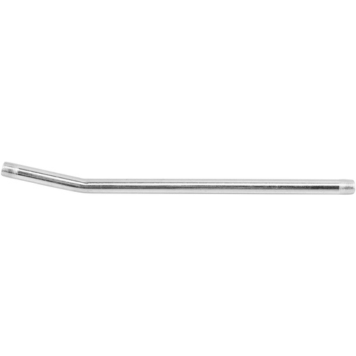 [42-C0770] Metal hose 1.2mmx24cm thread M10x1