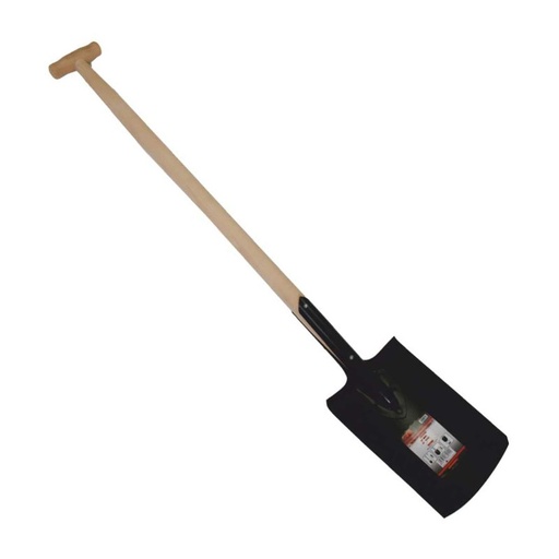 [42-C0911] SPADE - WOODEN HANDLE