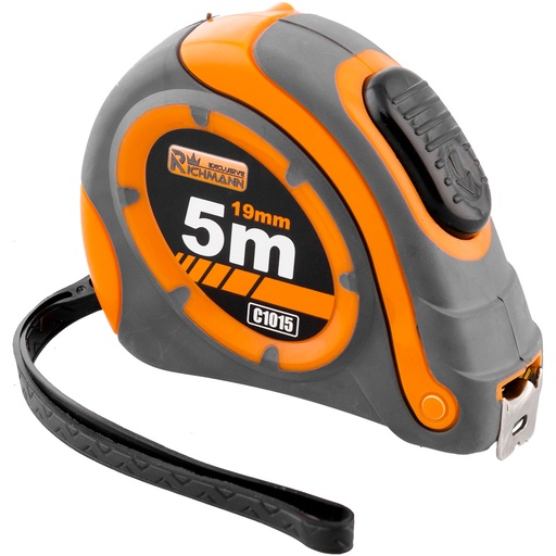 [42-C1013] Rubberized tape measure, 3 m Corona