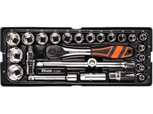 [42-C1205] Galviņu komplekts, 25 gab.