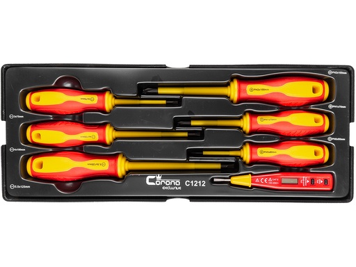 [42-C1212] TRAY – Electrician screwdrivers