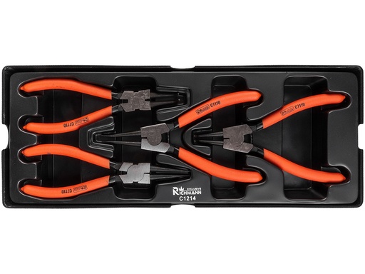 [42-C1214] Rõngastangide komplekt, 4 tk