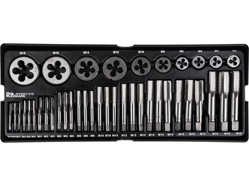 [42-C1218] Keermestustarvikute komplekt, 40 tk