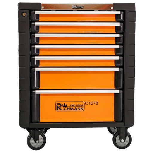 [42-C1270] Tools carts with 7 drawer