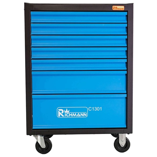 [42-C1301] Tools carts with 7 drawer