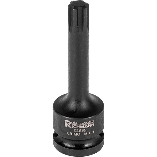 [42-C1636] SINGLE IMPACT RIBE SOCKET 1/2' M10x78MM