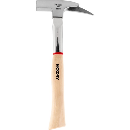 [42-C2230] ROOFING HAMMER WOODEN/STEEL HANDLE 600G
