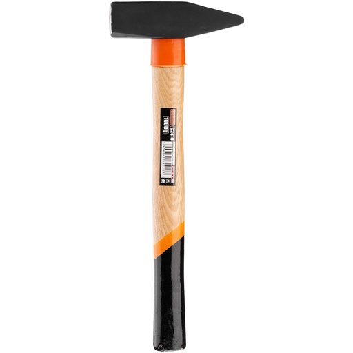 [42-C2403] Hammer, wooden handle, 300 g