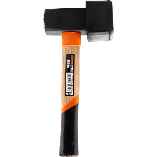 [42-C2455] Hammer, wooden handle, 1500g
