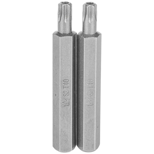 [42-C3321] BIT 10MM TORX WITH HOLE 15x75MM "EXCLUSIVE" S2