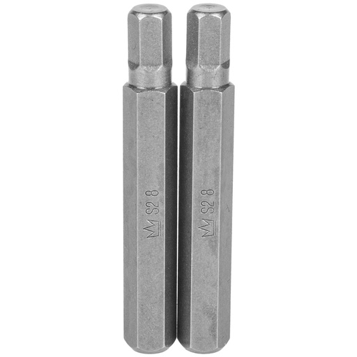 [42-C3352] Šešiak. vidinis antgalis 10 mm, 6 x 75 mm