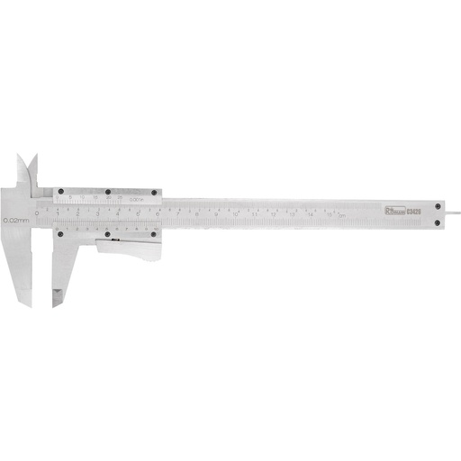 [42-C3426] Vernier caliper 150 mm AUTO-LOCK 0,02MM